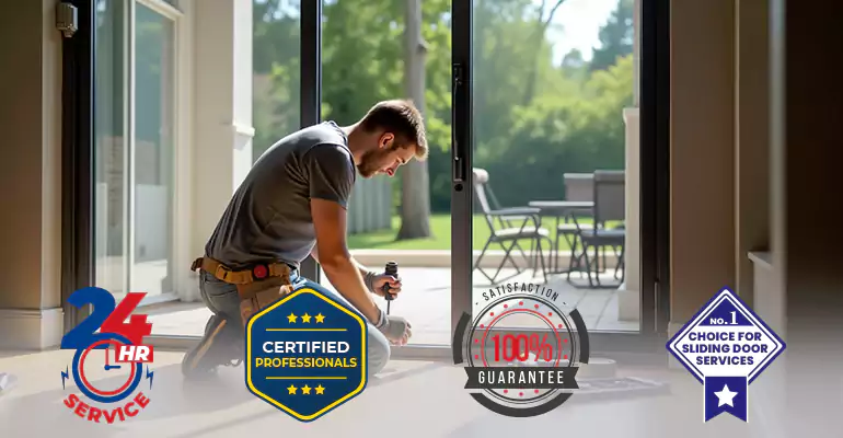 Residential Automatic Sliding Door Installation Coral Gables