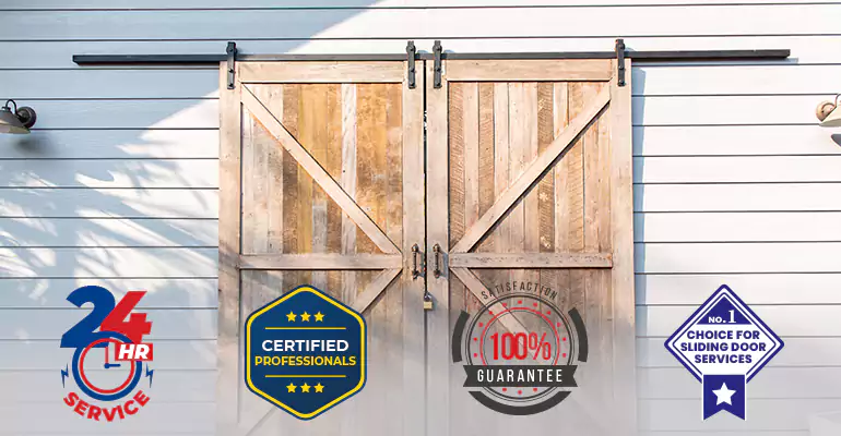Commercial Barn Door Repair in Coral Gables