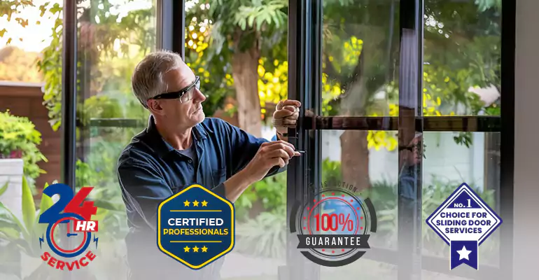 Sliding Door Frame Repair in Coral Gables