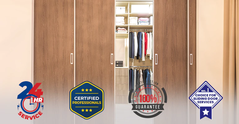 Sliding Closet Door Track & Hardware Installation Coral Gables