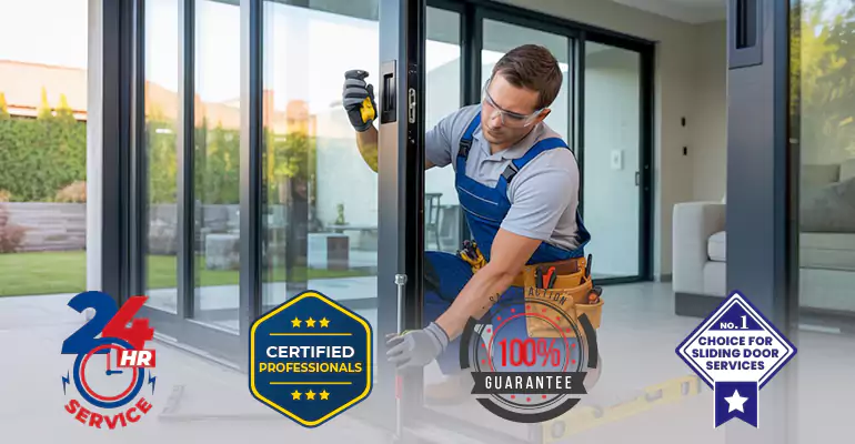 Sliding Screen Door Lock Replacement in Coral Gables