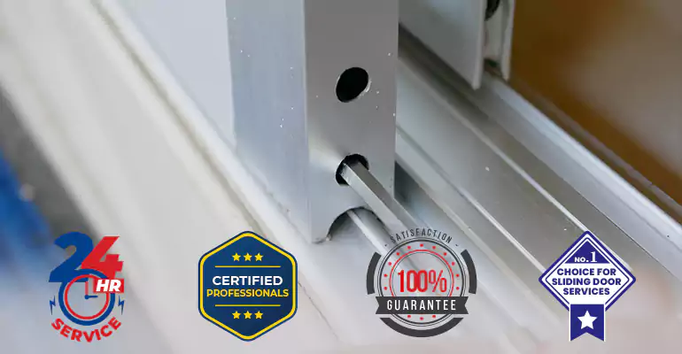 Sliding Door Frame Repair in Coral Gables