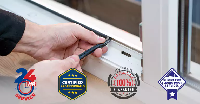 Sliding Glass Door Track Repair and Cost Estimate in Coral Gables
