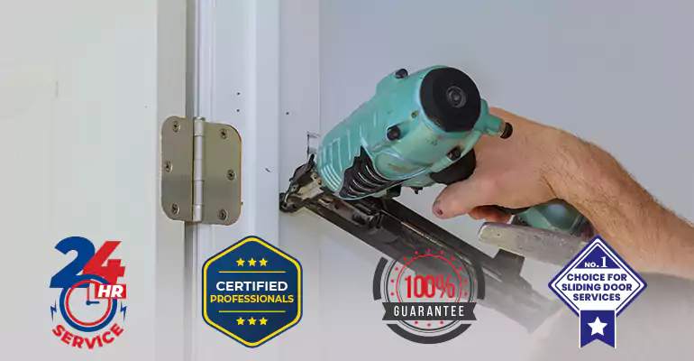 Storm Door Hinge Replacement in Coral Gables