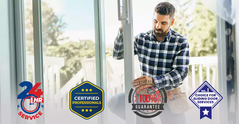 Residential Impact Sliding Glass Door Repair in Coral Gables