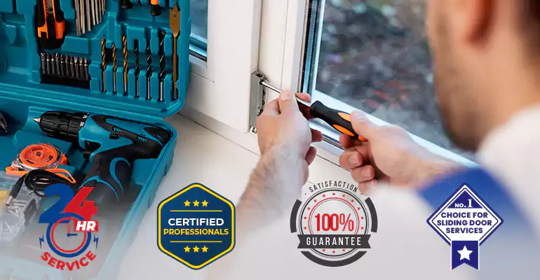 Sliding Door Roller Replacement in Coral Gables, FL