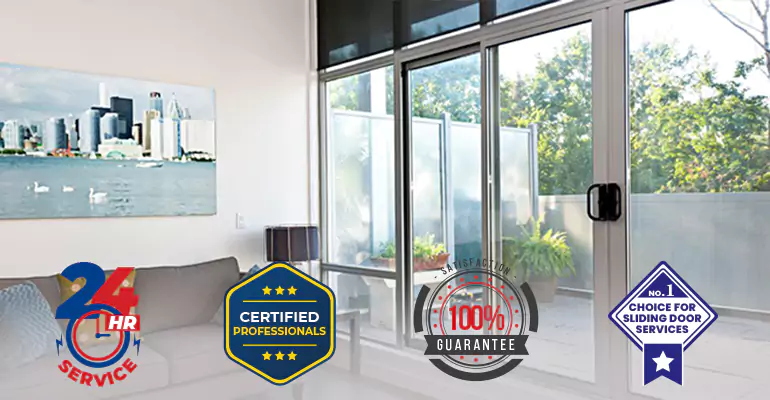 Professional Sliding Door Track Repair in Coral Gables