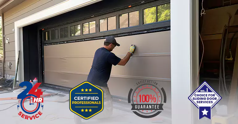 Sliding Garage Door Repair in Coral Gables, FL