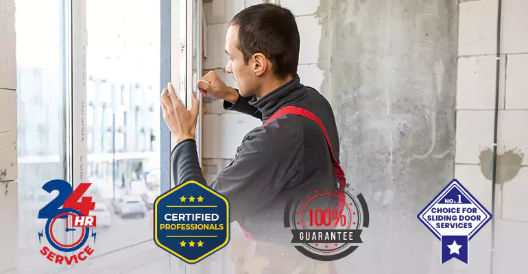 Residential Sliding Glass Door Window Replacement in Coral Gables