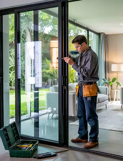 Professional Sliding Glass Door Lock Installation in Coral Gables, FL