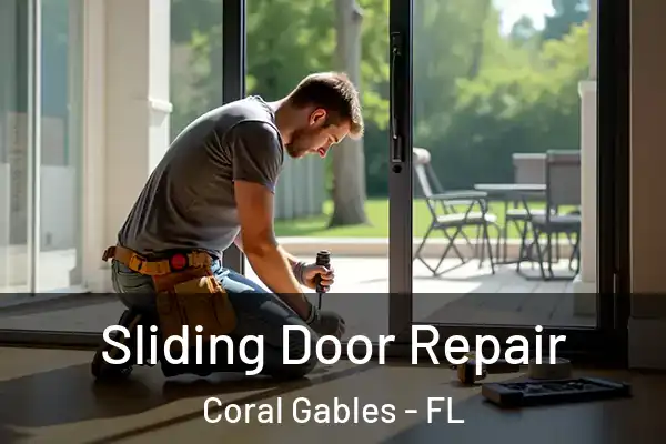 Sliding Door Repair Coral Gables - FL